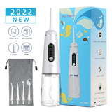 350ml Magnetic Suction Charging 4-Head Tooth Washing Machine Household Water Spray Tooth  Portable Cleaning Tooth Cleaning Machine - V.I.P Digital Presence