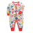 Newborn Footed Pajamas Zipper Girl and Boy Romper Long Sleeve Jumpsuit Cotton Solid White Fashion 0-24 Months Baby Clothes - V.I.P Digital Presence