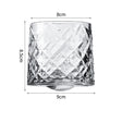 Hand drawn rotating glass cups multiple multi-purpose whiskey glasses rotating glass cups - V.I.P Digital Presence