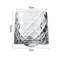 Hand drawn rotating glass cups multiple multi-purpose whiskey glasses rotating glass cups - V.I.P Digital Presence