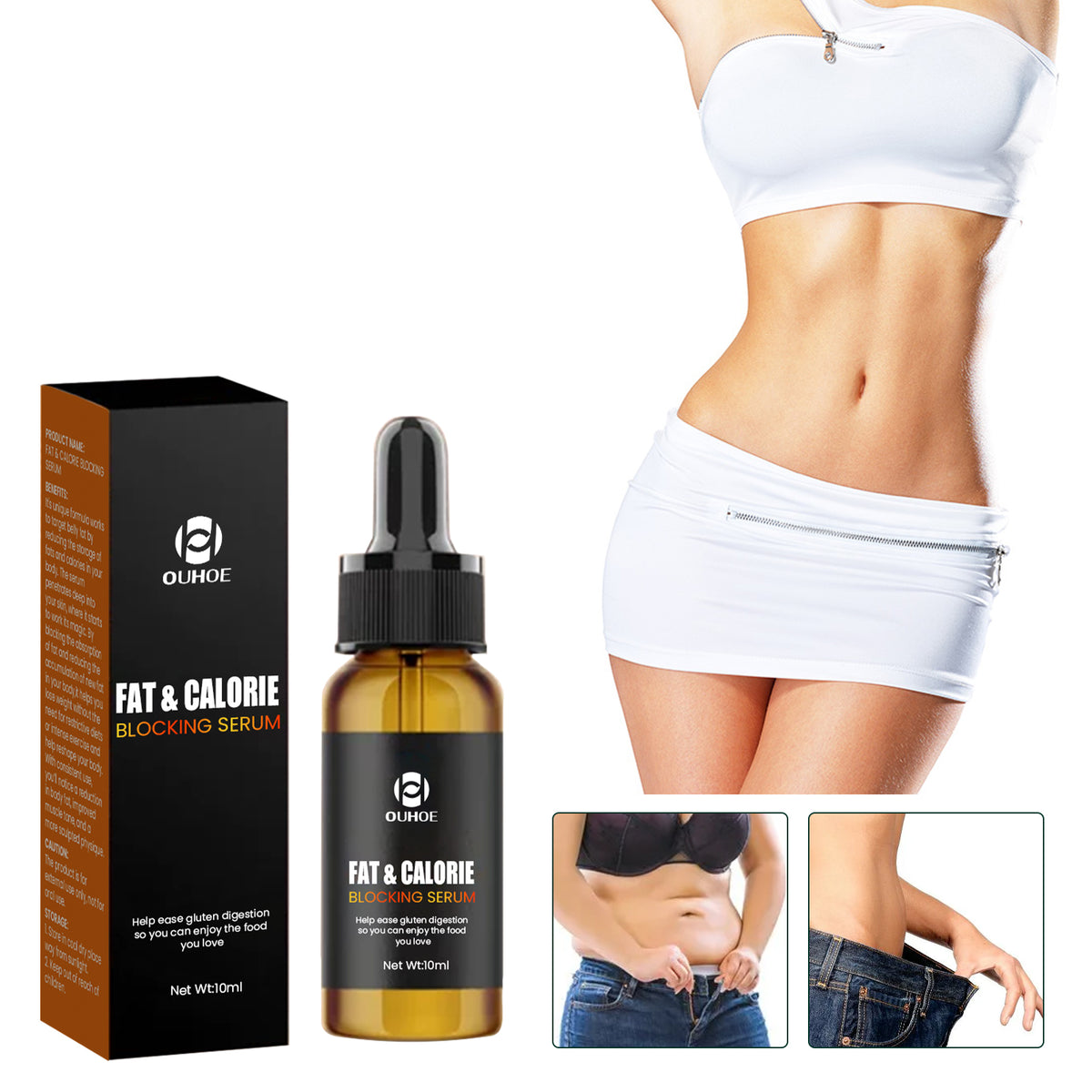 Body Shaping Essence, Massages Tightens Skin Moisturizes And Body Shaping Essential Oil - V.I.P Digital Presence