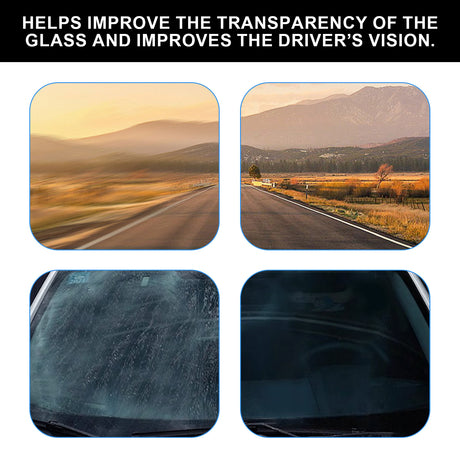 Ceramic Spray Coating, Window Front Windshield Stain Remover Oil Film Cleaner - V.I.P Digital Presence