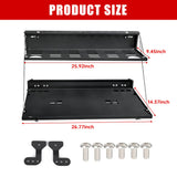 Tailgate Table & MOLLE Panel For Ford Bronco(2021-2024) - 2-Tier Camping Rack - V.I.P Digital Presence