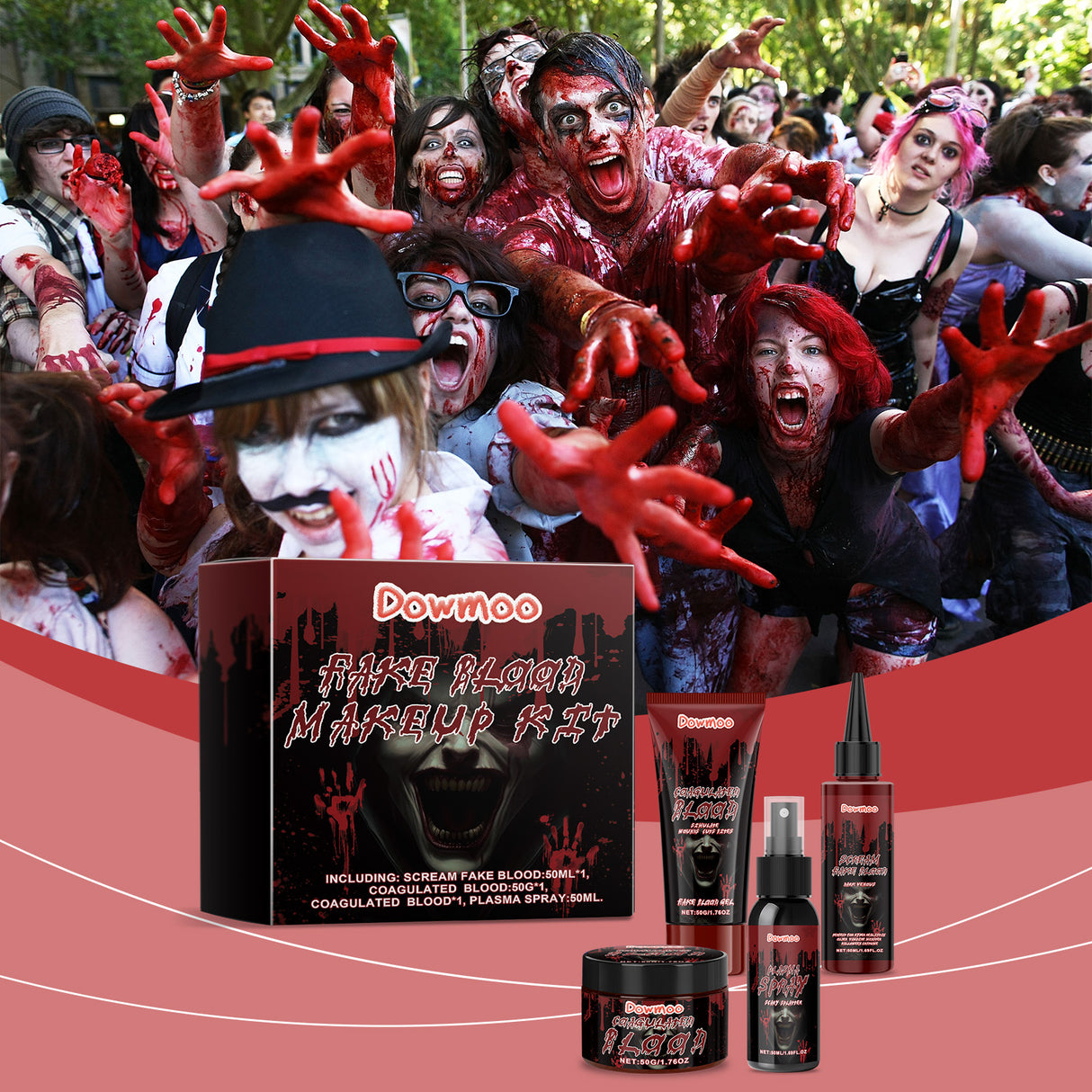 Halloween Costume Set To Create A Festive Atmosphere Effect Props Entertainment Spoofing Costume Party Supplies - V.I.P Digital Presence