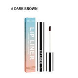 Peel Lip Liner, Outline Lip Shape Lip Color Waterproof Non-Smudging Peel Lip Liner Lip Brush - V.I.P Digital Presence
