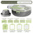 Multifunctional vegetable cutter household kitchen wiper shredder potato shredder radish shredder grater vegetable cutter - V.I.P Digital Presence