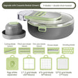 Multifunctional vegetable cutter household kitchen wiper shredder potato shredder radish shredder grater vegetable cutter - V.I.P Digital Presence