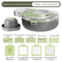 Multifunctional vegetable cutter household kitchen wiper shredder potato shredder radish shredder grater vegetable cutter - V.I.P Digital Presence