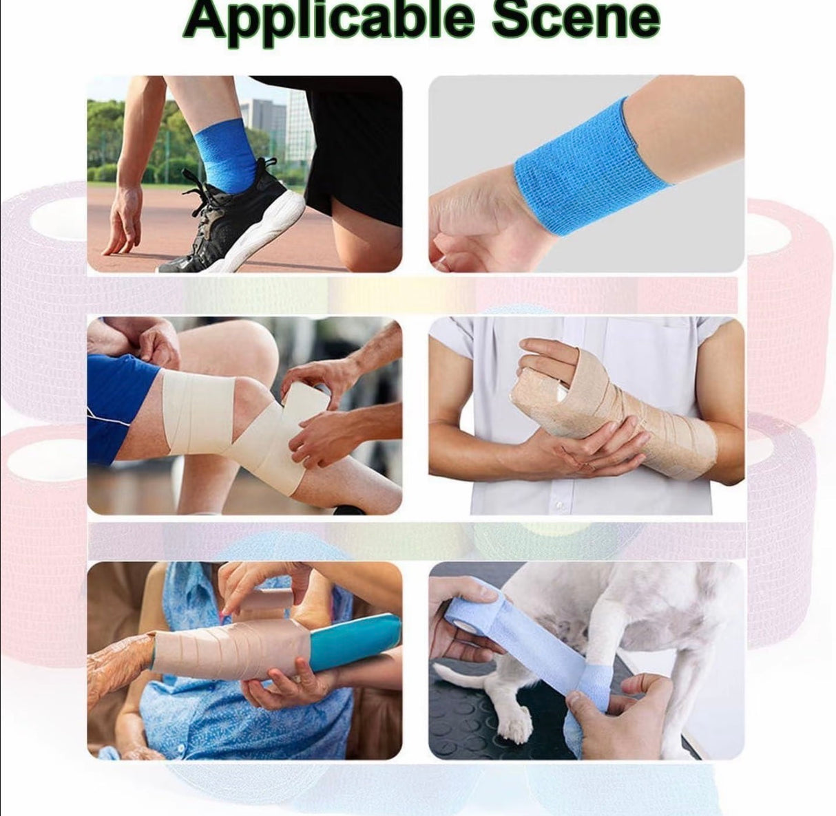 FlexWrap Sports Bandage