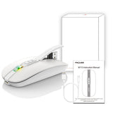 Wireless Mouse Bluetooth Dual Mode 2.4G/BT5.1 Silent Mouse 2400DPI PC Notebook Business Office - V.I.P Digital Presence