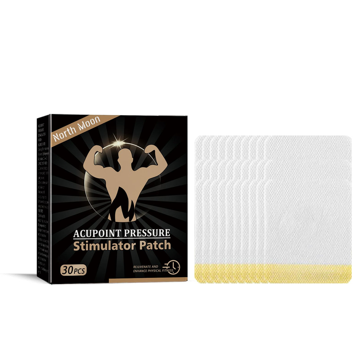 Body Care Patch, Men's Body Health Care Belly Button Patch Warm Kidney, Protect Yang And Benefit Kidney Patch - V.I.P Digital Presence
