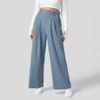 Hanging high waist wide leg versatile casual loose pants - V.I.P Digital Presence