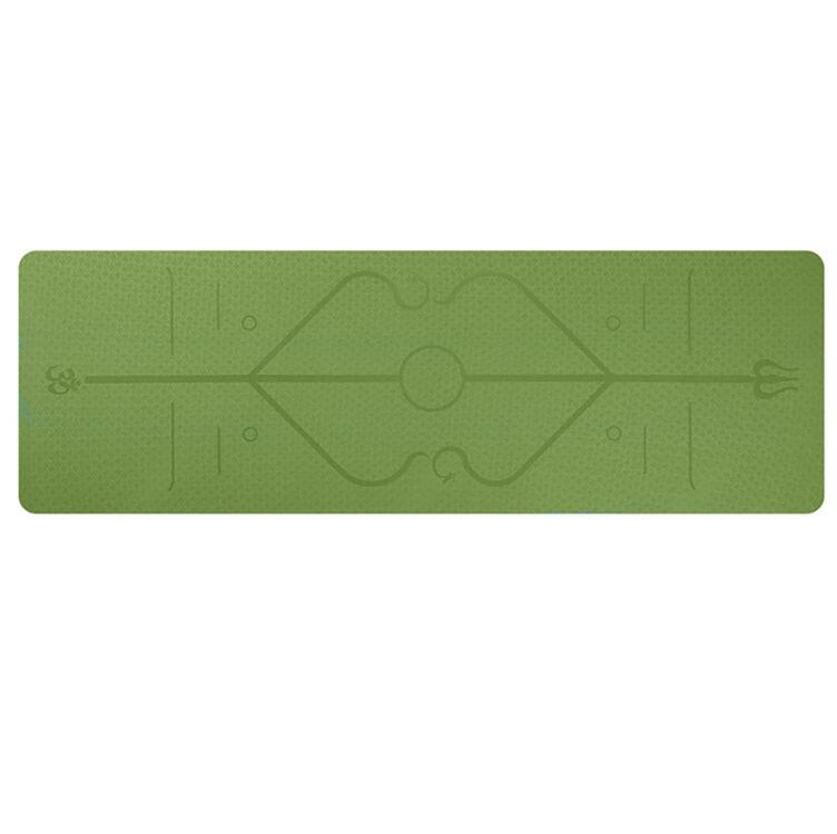 1830*610*6mm TPE Yoga Mat with Position Line Non Slip Carpet Mat For Beginner Environmental Fitness Gymnastics Mats - V.I.P Digital Presence