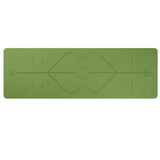 1830*610*6mm TPE Yoga Mat with Position Line Non Slip Carpet Mat For Beginner Environmental Fitness Gymnastics Mats - V.I.P Digital Presence