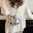 Drawstring Sequin Crossbody Bag - V.I.P Digital Presence