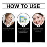 El humectante facial de colágeno hidrata y humecta la piel del rostro con una crema humectante suave que reduce las líneas finas.