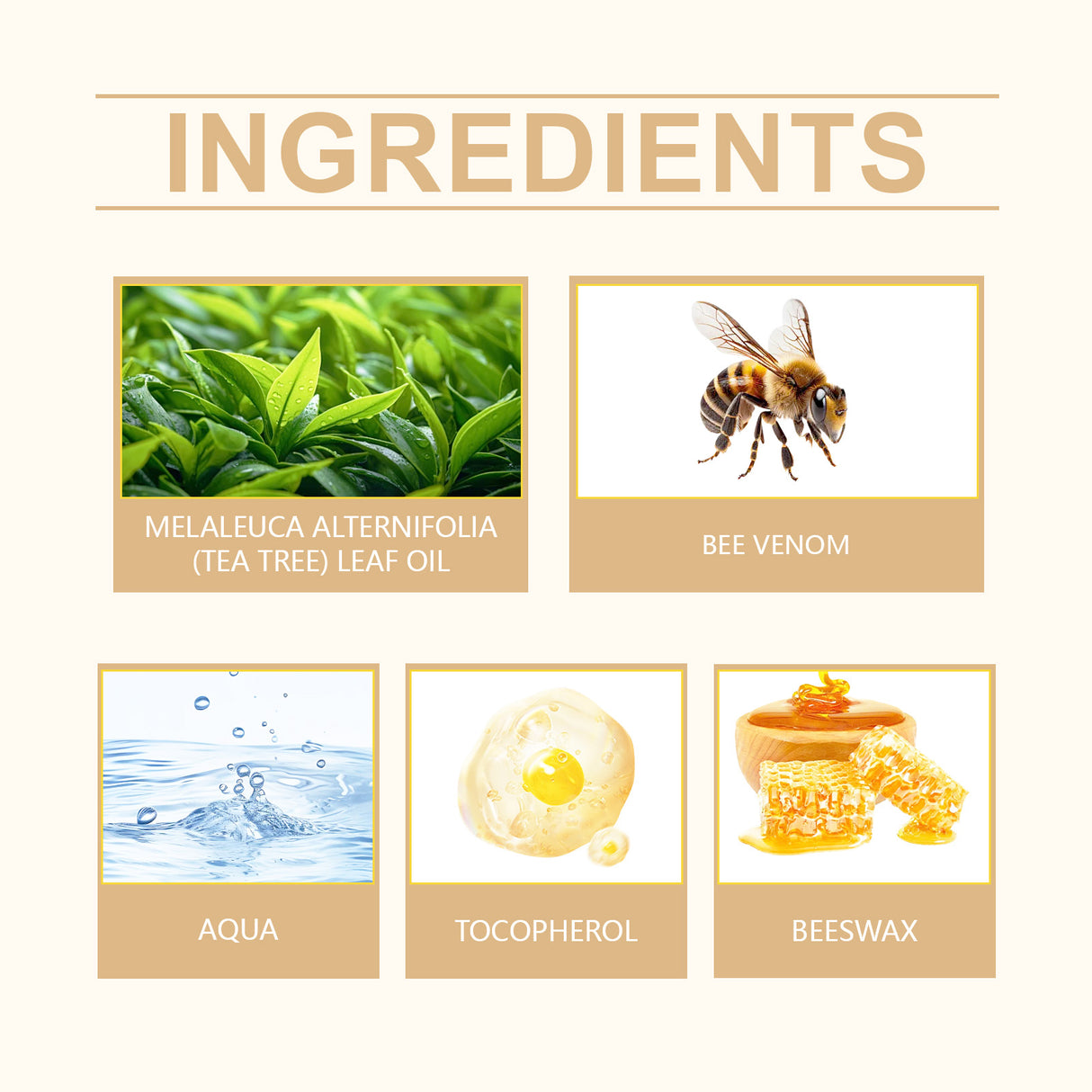 La crema de veneno de abeja Woodsleep es una crema limpiadora, hidratante, suave y reparadora para el cuidado corporal.