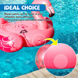 Swimming Ring Repair Repair Kit Self-Adhesive Lining Patch Swimming Ring Inflatable Pontoon Waterproof Seal - V.I.P Digital Presence