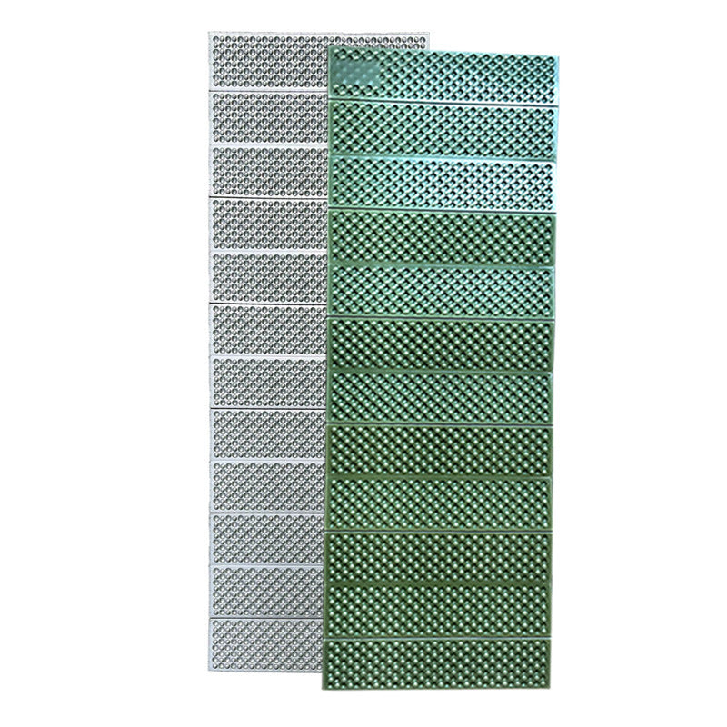 Thicken Egg Mattress. Foldable Camping Pad with Aluminum Membrane for Moisture-Proof. IXPE Foam Pad - V.I.P Digital Presence