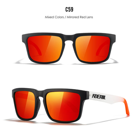 Classic polarized sunglasses for men and women ultra light driving glasses colorful real film sunglasses - V.I.P Digital Presence