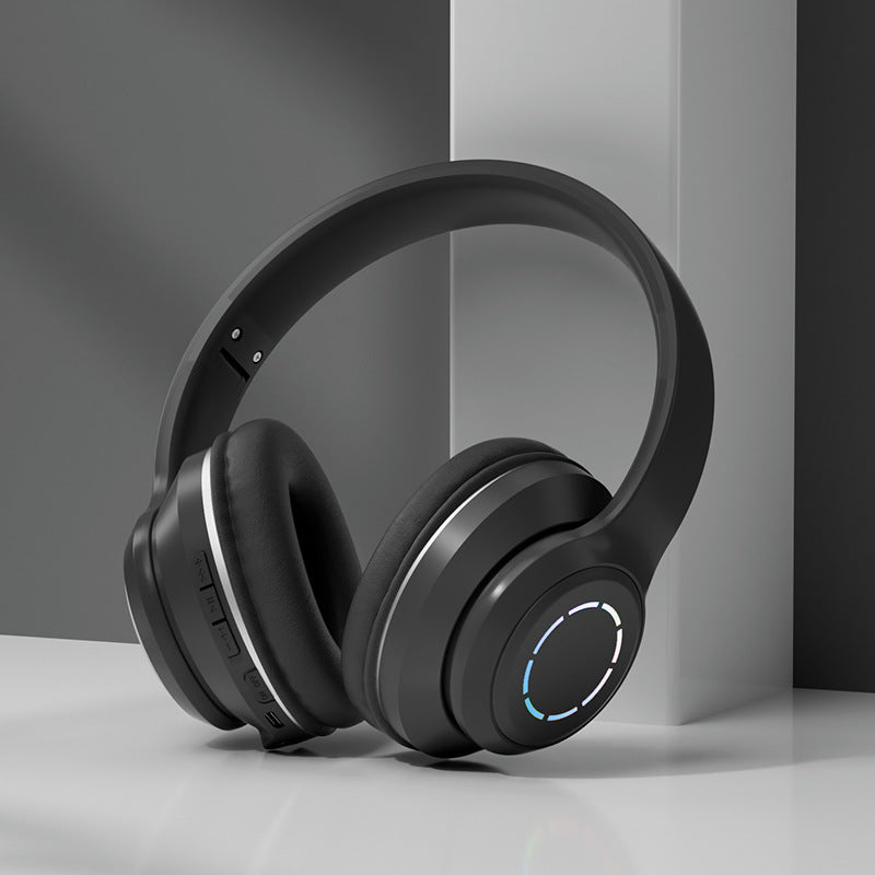 Gradient Bluetooth Earphones Head Mounted Phone Earphones Foldable Earphones - V.I.P Digital Presence