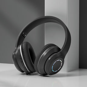 Gradient Bluetooth Earphones Head Mounted Phone Earphones Foldable Earphones - V.I.P Digital Presence