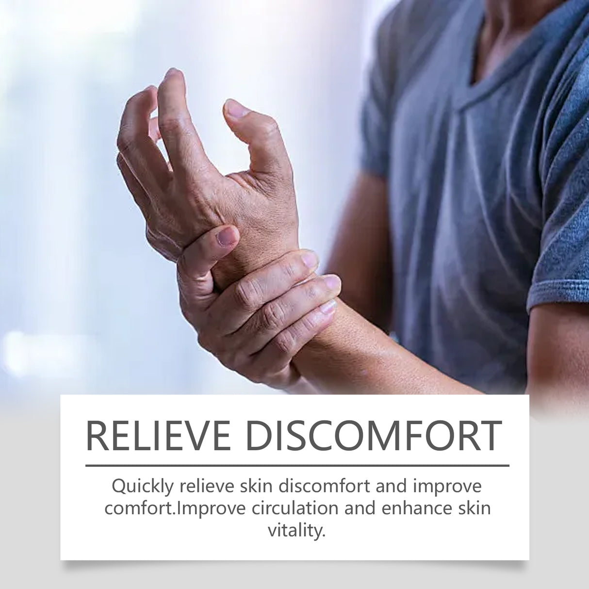 Comgrass Treatment, A Gentle Topical Soothing Body And Joint Massage With Herbal Crea - V.I.P Digital Presence