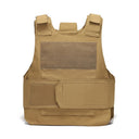 Tactical Army Vest Multi functional Armor Plate Tactical Carrier Vest CP Camo 800D - V.I.P Digital Presence