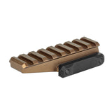 UNITY RISER Metal Rail Elevated Bracket for Base, with a height increase of 20mm. - V.I.P Digital Presence