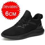 Men's shoes breathable men's casual shoes invisible height increasing shoes mesh sports shoes - V.I.P Digital Presence
