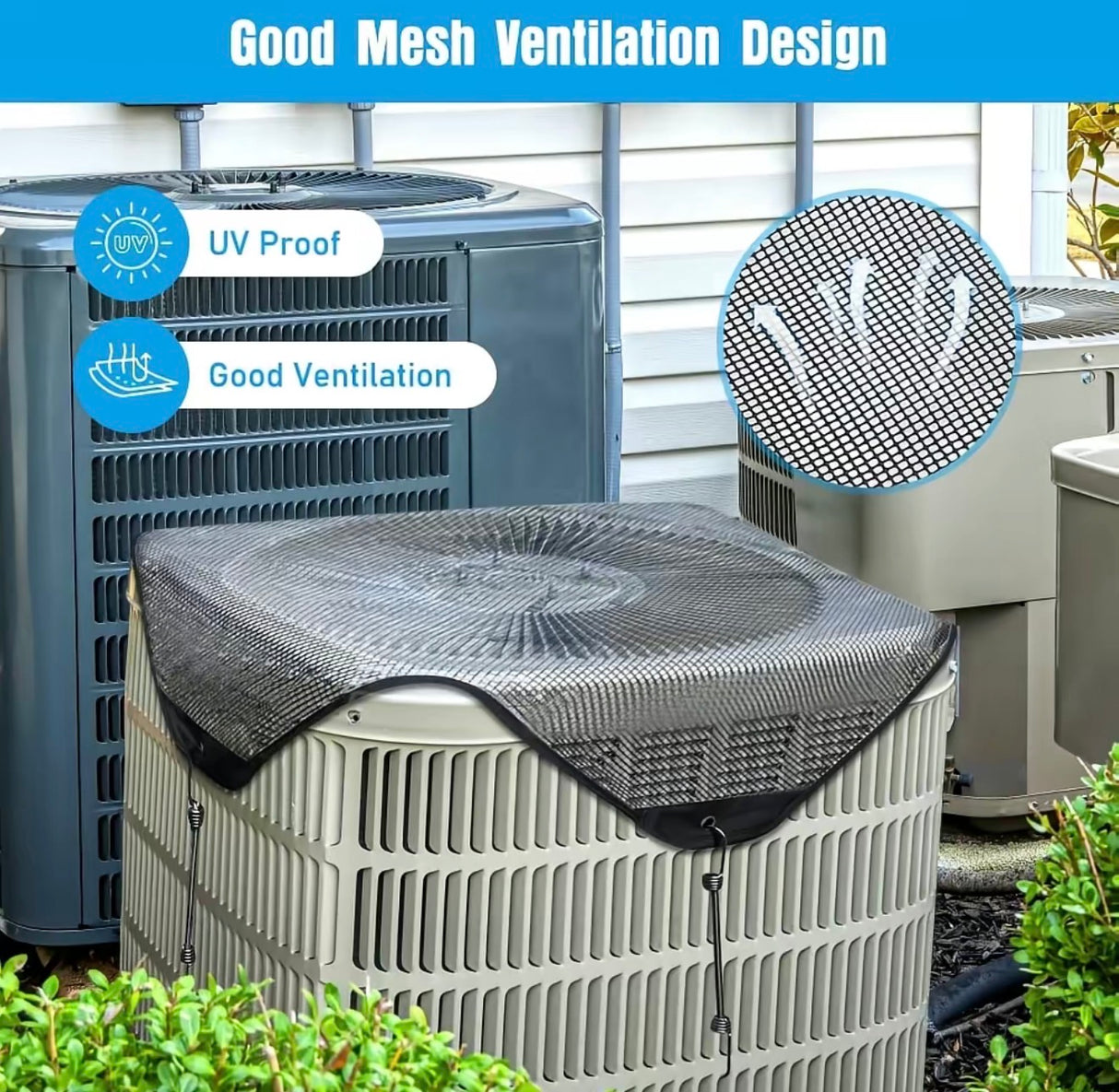 AirGuard AC Unit Cover