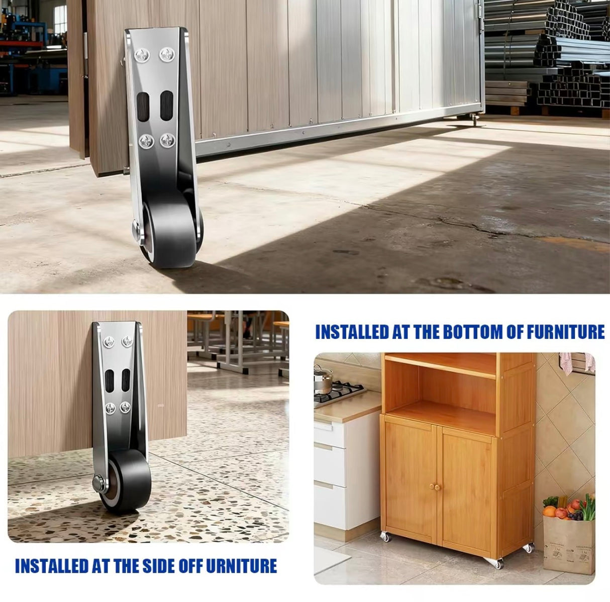 GlideTrack Door Roller