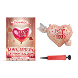 Ambience Balloon Set Valentine's Day Proposal Wedding Anniversary Date Birthday Party Decoration - V.I.P Digital Presence