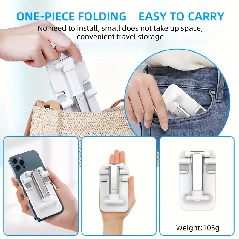 Desk Mobile Phone Holder Stand For IPhone IPad Xiaomi Adjustable Desktop Tablet Holder Universal Table Cell Phone Stand - V.I.P Digital Presence