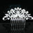Wedding Dress Accessories Bridal Accessories Wedding Bridal Accessories Alloy Rhinestone Hair Combs Bridal Tiara - V.I.P Digital Presence