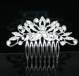 Wedding Dress Accessories Bridal Accessories Wedding Bridal Accessories Alloy Rhinestone Hair Combs Bridal Tiara - V.I.P Digital Presence