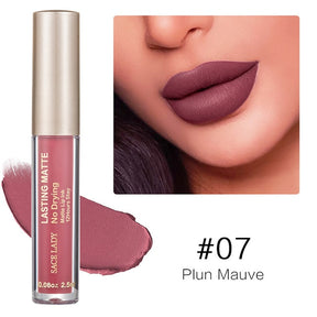 Make Up Waterproof Nude Lipstick Long Lasting Liquid Matte Lipstick Kit Lip Gloss Cosmetics Lipgloss Lip Makeup - V.I.P Digital Presence