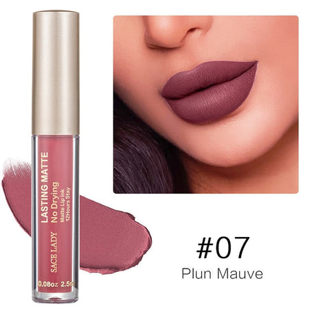 Make Up Waterproof Nude Lipstick Long Lasting Liquid Matte Lipstick Kit Lip Gloss Cosmetics Lipgloss Lip Makeup - V.I.P Digital Presence