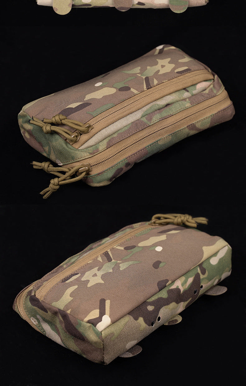 WoSportT Lightweight Horizontal GP Bag Molle Storage Bag Accessory Multifunctional Equipment Sundry Tool Bag - V.I.P Digital Presence