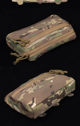 WoSportT Lightweight Horizontal GP Bag Molle Storage Bag Accessory Multifunctional Equipment Sundry Tool Bag - V.I.P Digital Presence