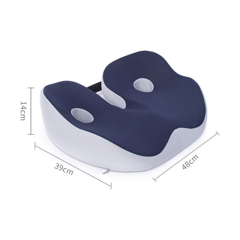 Cojín de espuma viscoelástica para silla de oficina de alta calidad, cómodo, ortopédico y relajante para la circulación sanguínea.