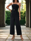 Tube Jumpsuit with Pockets - V.I.P Digital Presence