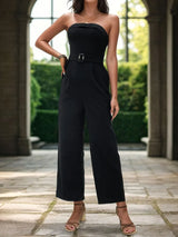 Tube Jumpsuit with Pockets - V.I.P Digital Presence