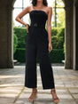 Tube Jumpsuit with Pockets - V.I.P Digital Presence