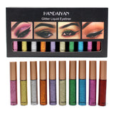 Explosive Sequins Pearl Glitter Liquid Eyeliner Ten Sets Liquid Eyeliner - V.I.P Digital Presence