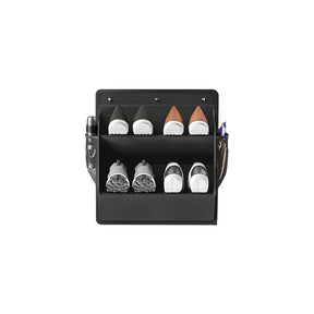 RV shoe storage (adhesive), over-door rack with deep pockets – for motorhomes, narrow wardrobes, 1 piece - V.I.P Digital Presence