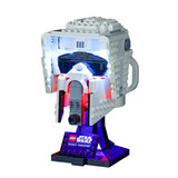 YEABRICKS is compatible with LEGO Star Wars 75305 Scout Helmet LED Lighting Building Blocks Assembly Lights - V.I.P Digital Presence