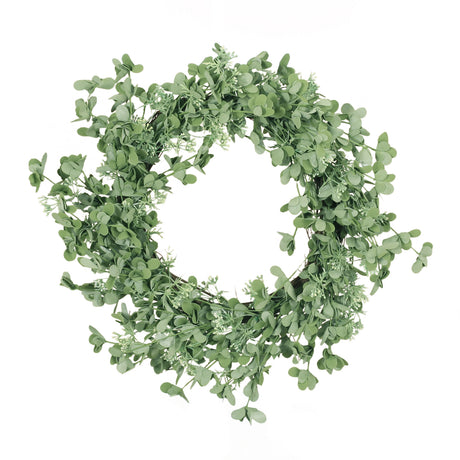 27" OXALIS CORNICULATA WREATH - V.I.P Digital Presence