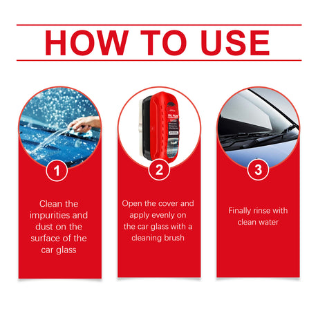 Car Windscreen Cleaner Windscreen Refurbishment Decontamination Cleaning Oil Film Cleaner - V.I.P Digital Presence