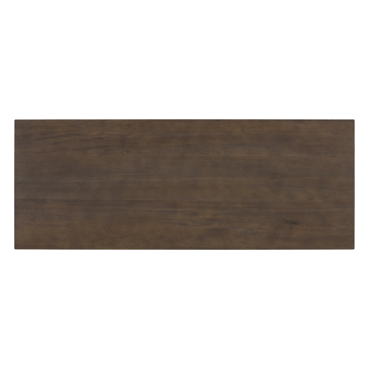 48-Inch Rustic Vintage Console Table --- Farmhouse Style Entryway Table with Open Shelf and Sturdy Construction (Walnut) - V.I.P Digital Presence